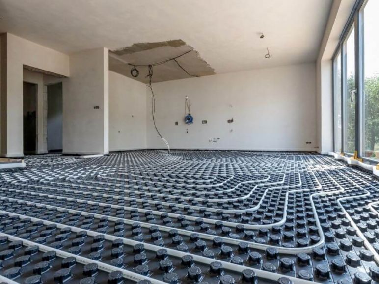 Co byste měli vědět o podlahovém topení