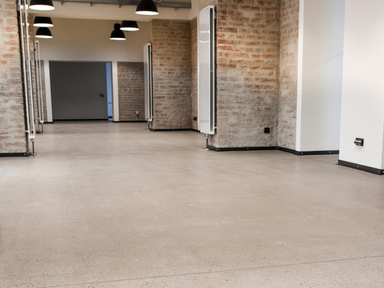 Co jsou to betonové podlahy?